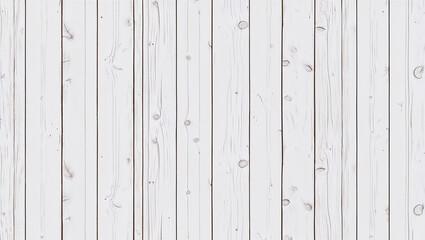 Naklejka premium White wooden planks forming rustic background texture