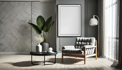 Industrial Chic with Exposed Brick Wall and Metal Elements