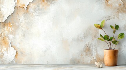 A Seamless neutral and white grungy classic abstract surface pattern design suitable for printing on various surfaces such as fabric, wallpaper, or stationery products