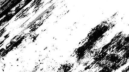 Vector black and white with grunge style, scratch and texture. Grunge grain scratched texture vector black and white distressed. 
