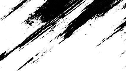  Abstract grunge texture of black paint. A layer for use in design.	