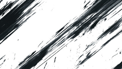 Grunge black and white urban vector texture. design brush strokes. Overlay texture. Faded black-white dyed paper texture. Sketch grunge design. Use for poster, cover, banner, mock-up, stickers layout.