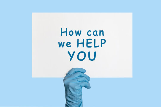 Can We Help You Sign in Doctor Hand. Psychologist Help. Psychological Therapy and Support. Mental Health. 