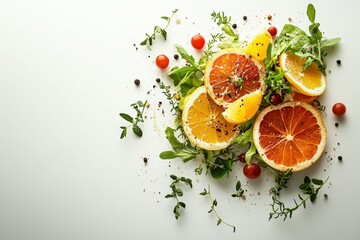 Abstract neural network in a high-tech, neon-lit environment.. Beautiful simple AI generated image