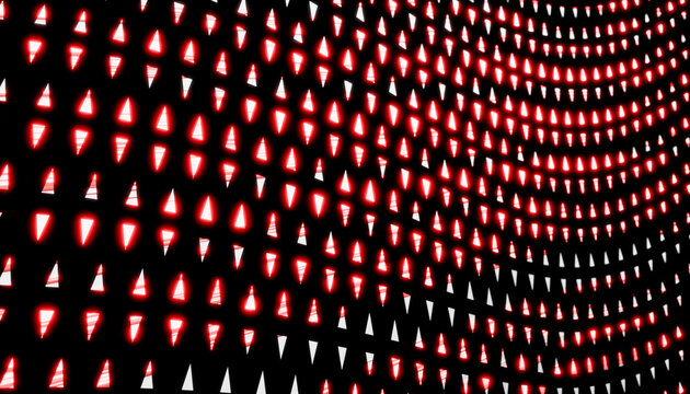 Abstract 3D Render with Ethereum Theme and Vibrant Waves