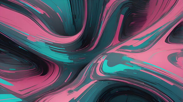 Futuristic Error Texture
