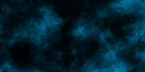 Splash acrylic colorful blue grunge texture background, watercolor background concept design background with smoke, watercolor painted mottled blue background with vintage marbled texture.