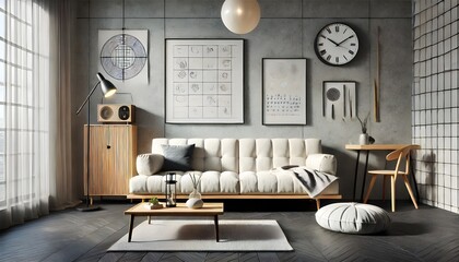 Eclectic Vibes with Bold Patterns and Vibrant Colors