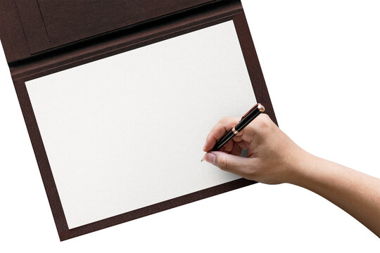 Certificate png mockup on a folder - Powered by Adobe