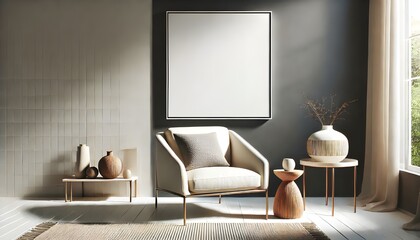 Modern Elegance with Sleek Furniture and Minimalist Decor