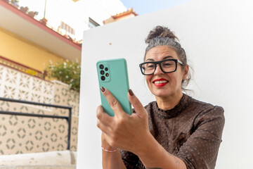 Woman Engaging in Online Sign Language Educational Session