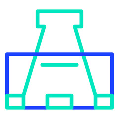 Paperclip Vector Icon Design Illustration