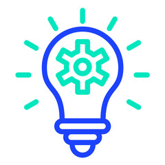 Solution Vector Icon Design Illustration