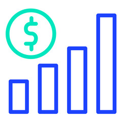 Growth Vector Icon Design Illustration