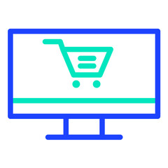 Ecommerce Vector Icon Design Illustration