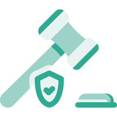 Simple vector icon formal judgment
