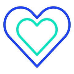 Love Vector Icon Design Illustration