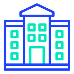 Hall Vector Icon Design Illustration