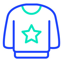 Sweater Vector Icon Design Illustration