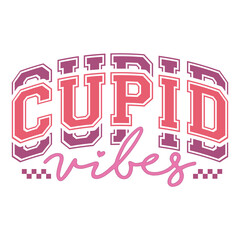 Retro Valentine’s Day design