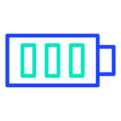 Battery Vector Icon Design Illustration
