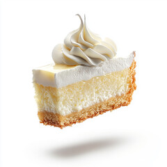 cake isolated on white