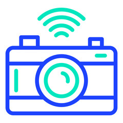 Camera Vector Icon Design Illustration