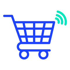 Cart Vector Icon Design Illustration