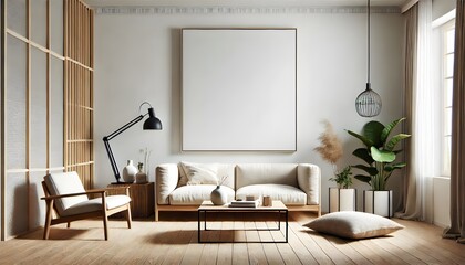 Chic Comfort with Plush Seating and Ambient Lighting