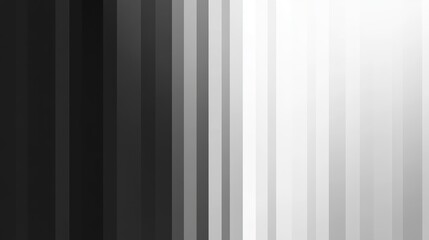 Obraz premium Abstract grayscale vertical stripes pattern design