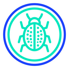 Antivirus Vector Icon Design Illustration