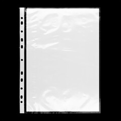 Folder insert mockup png transparent, product packaging design