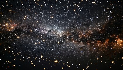 Obraz premium stars and particles