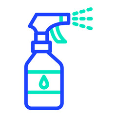 Spray bottle Vector Icon Design Illustration