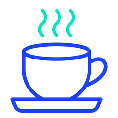 Morning coffee Vector Icon Design Illustration