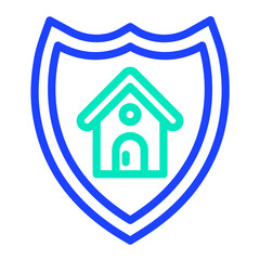 House protection Vector Icon Design Illustration