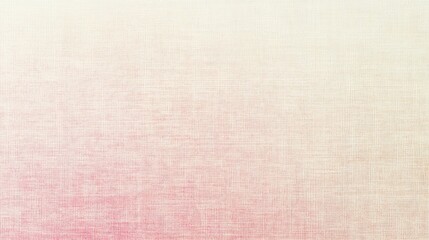 Fototapeta premium Abstract Pink and Beige Textured Fabric Background