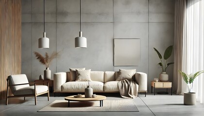 Industrial Fusion with Exposed Elements and Modern Decor