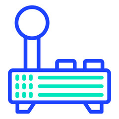 Joystick Vector Icon Design Illustration