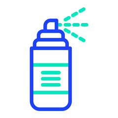 Obraz premium Paint spray Vector Icon Design Illustration