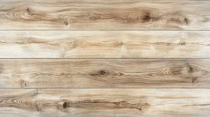 Naklejka premium Light wooden background close up texture of light