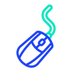 Mouse Vector Icon Design Illustration