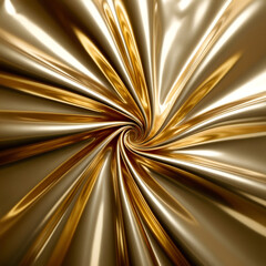 Abstract background with golden swirling pattern. Golden background for design

