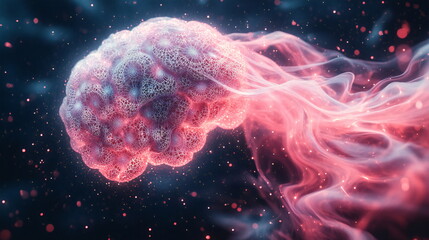 Exploring the connection between artificial intelligence and neural networks through abstract brain representation