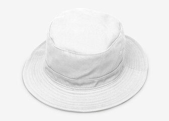 Png bucket hat transparent mockup unisex accessory