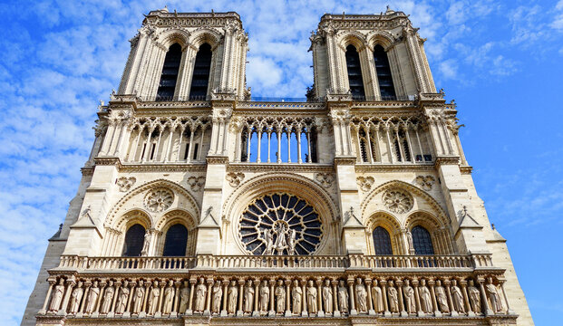 Notre Dame Cathedral in Paris