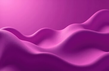 Fototapeta premium Abstract wavy purple background.