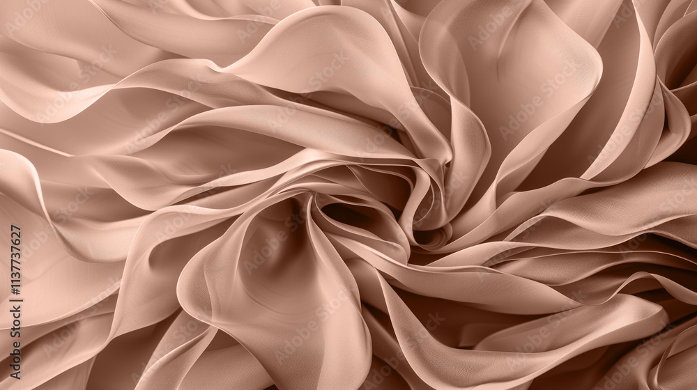 Poster elegant abstract background featuring color of the year 2025 for design