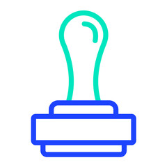 Stamp Vector Icon Design Illustration