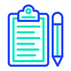 Contract Vector Icon Design Illustration